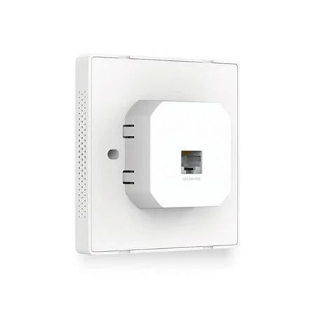 TP-Link EAP115-WALL Punto de Acceso Inalámbrico para Montaje en Pared 300 Mbps 2.4GHz WiFi 802.11n/g/b con PoE y Gestión Omada TP-Link EAP115-WALL Punto de Acceso Inalámbrico para Montaje en Pared 300 Mbps 2.4GHz WiFi 802.11n/g/b con PoE y Gestión Omada